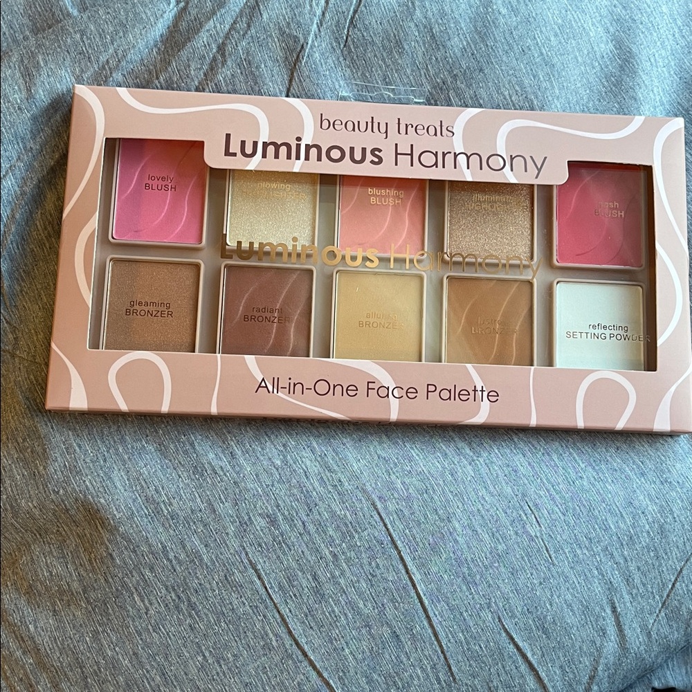 Beauty Treats Luminous Harmony Face Palette